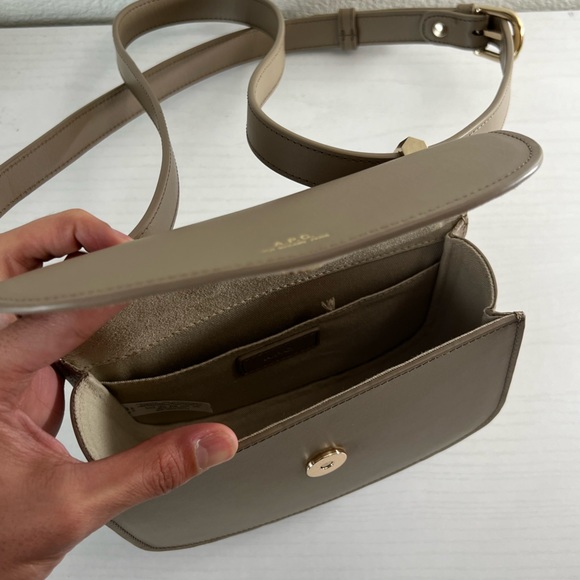 A.P.C. Geneve Mini Bag - Picture 3 of 10